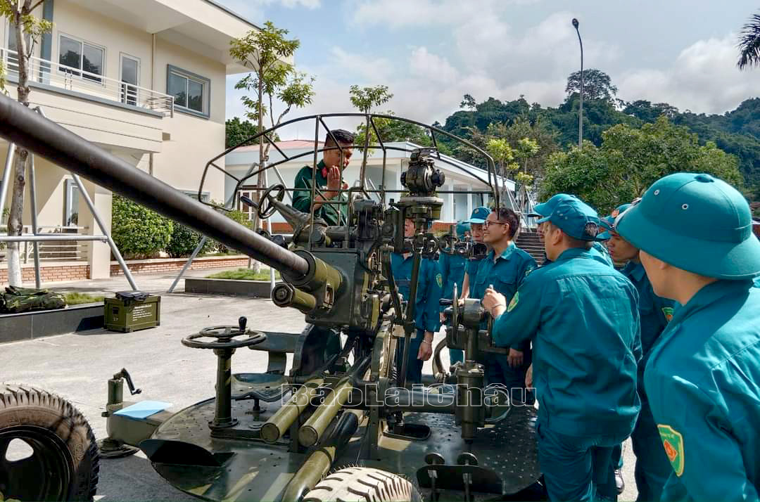 Huấn luyện tính năng, cấu tạo kỹ thuật của pháo phòng không 37mm